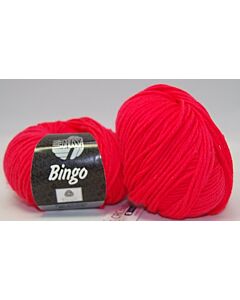 Lana Grossa Bingo kl.707 neon rood