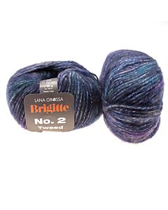 Lana Grossa Brigitte No. 2 Tweed kl.105