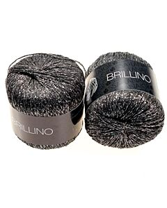 Lana Grossa Brillino kl.13 zwart