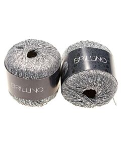 Lana Grossa Brillino kl.6 grijs