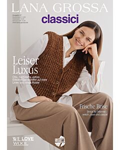 Lana Grossa Classici uitgave 27 hersft-winter breiboek