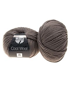 Lana Grossa Cool Wool kl.558 taupe