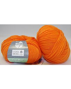 Lana Grossa Cool Wool Baby kl.237 oranje