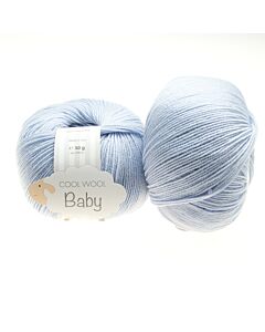 Lana Grossa Cool Wool Baby kl.208 licht blauw