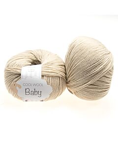 Lana Grossa Cool Wool Baby kl.212 beige