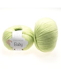 Lana Grossa Cool Wool Baby kl.228 groen