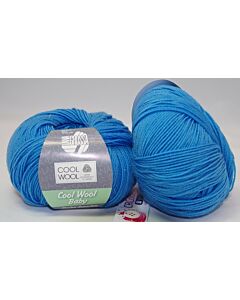 Lana Grossa Cool Wool Baby kl.232 blauw