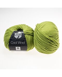 Lana Grossa Cool Wool kl.2063 mosgroen