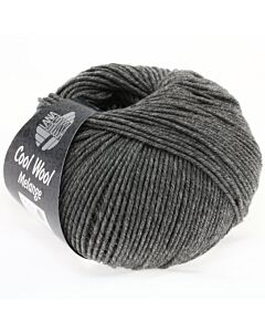 Lana Grossa Cool Wool Melange kl.412 grijs