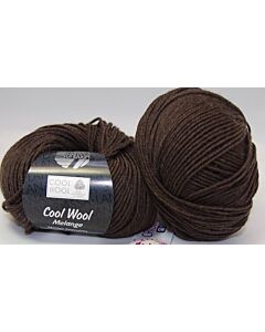 Lana Grossa Cool Wool Melange kl.123 bruin