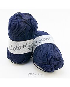 Lana Grossa Cotone kl.20 marine katoen