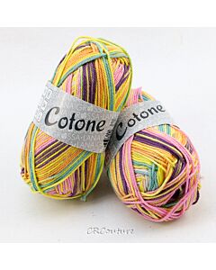 Lana Grossa Cotone Print kl.151 katoen