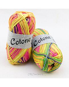 Lana Grossa Cotone Print kl.154 haakkatoen