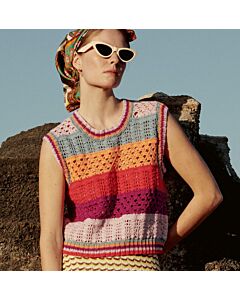 Lana Grossa Cotton Love top haken M22