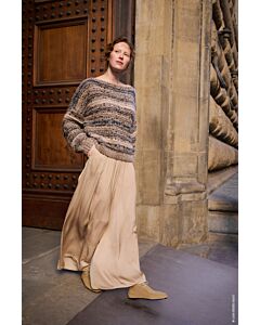 Lana Grossa dames trui breien van Alta Moda Cashmere 16, Cosmo en Setasuri (N1,M7)