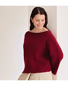 Lana Grossa dames trui breien van Cashmere 16 fine (C27, M39)