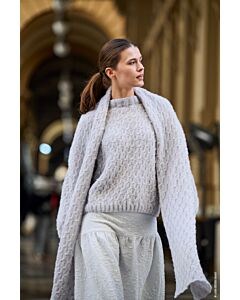 Lana Grossa dames trui breien van Nebbia (N1, M20)