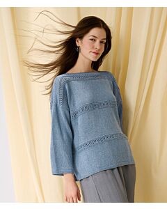 Lana Grossa dames trui breien van Summer Cashmere (C28,M12)