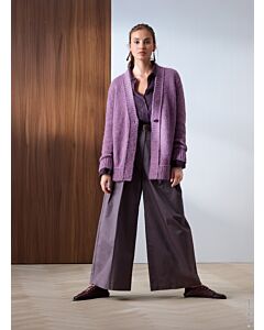 Lana Grossa dames vest breien van Brigitte No.2 (C29,M11)