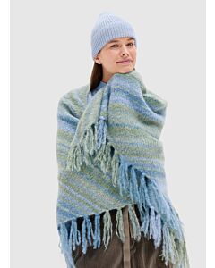 Lana Grossa driehoekige stola van de Gigante (Acc 23, m19)