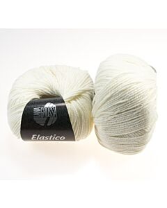Lana Grossa Elastico kl.36 ecru katoengaren