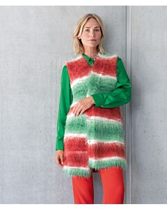Lana Grossa gilet breien van Basta Mista kerst