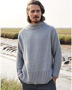Lana Grossa heren trui breien van Cool Wool Big ME3,m22