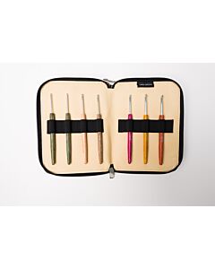 Lana Grossa houten haaknaaldenset 2.0 t/m 12mm
