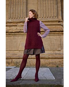 Lana Grossa lange spencer breien van Lucciola (N1,M8)