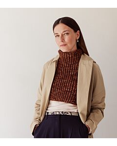 Lana Grossa losse boord breien van Vintage Chunky (C27, M36)