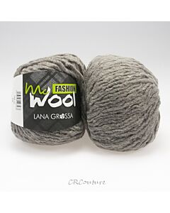 Lana Grossa McWool Fashion kl.104 grijs