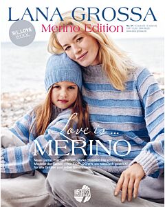 Lana Grossa Merino Edition nr.4 winter breiboek