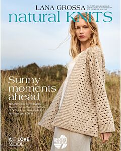 Lana Grossa Natural Knits nr.1 dames breiboek
