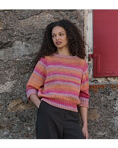 Lana Grossa raglantrui breien van Gomitolo Gala (G16, m33) | C.R. Couture