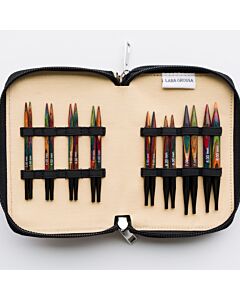 Lana Grossa rondbreinaaldenset 3.0 t/m 7.0mm korte punten hout