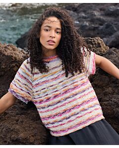 Lana Grossa shirt breien van Gomitolo Hippie G15,m11