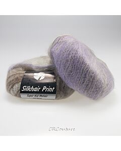 Lana Grossa Silkhair Print kleur 315