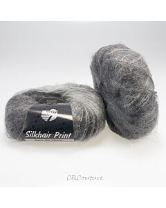 Lana Grossa Silkhair Print kleur 316