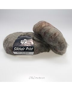 Lana Grossa Silkhair Print kleur 342