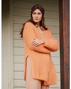 Lana Grossa Sillkhair vest breien uit Lookbook 16 m21