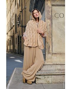 Lana Grossa sjaal met capuchon breien van Nebbia (N1,M23)