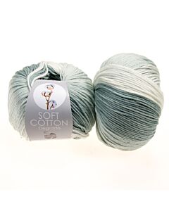 Lana Grossa Soft Cotton Dégradé kl.106