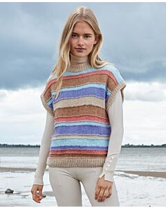 Lana Grossa spencer van Brigitte No.2 f64,m49