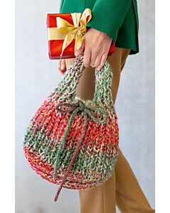 Lana Grossa tas breien van Christmas Edition Big en Cosmo