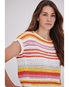 Lana Grossa top breien van Riccio (Lookbook 16, m12)