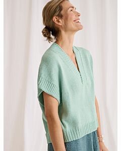 Lana Grossa top breien van Summer Cashmere (Classici 28, m13)