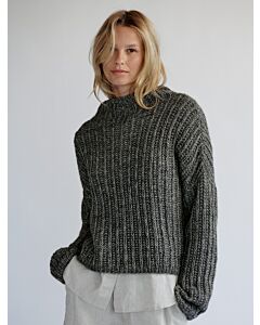Lana Grossa trui breien uit Filati 64 van Natural Alpaca Pelo