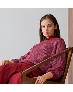 Lana Grossa trui breien van Brigitte Silkdream uit Classici 29,m1