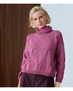 Lana Grossa trui breien van Cashmere 16 fine Cl29,m6