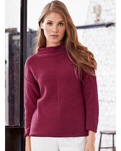 Lana Grossa trui breien van Cool Wool Big (m21)